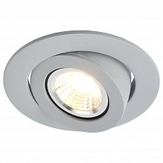 Встраиваемый светильник Arte Lamp Accento A4009PL-1GY