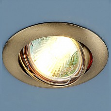 Встраиваемый светильник Elektrostandard Spoti 104S MR16 SB