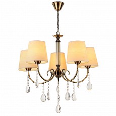 Подвесная люстра Imex KL.2652 KL.2652-5-P AB