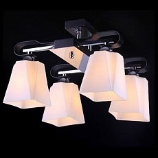 Потолочная люстра Natali Kovaltseva 10743 10743/4C PALISANDER