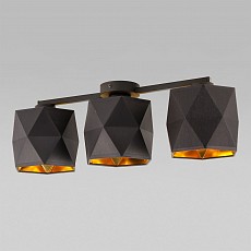 Потолочная люстра TK Lighting Siro 1041 Siro Black Gold
