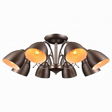 Люстра на штанге Natali Kovaltseva Marquis Marquis 81001-8C STAIN NICKEL