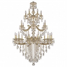 Подвесная люстра Bohemia Ivele Crystal 7208 72108/12+6+6/300/3d B GW