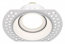 Встраиваемый светильник Maytoni Dot DL042-01-RD-W