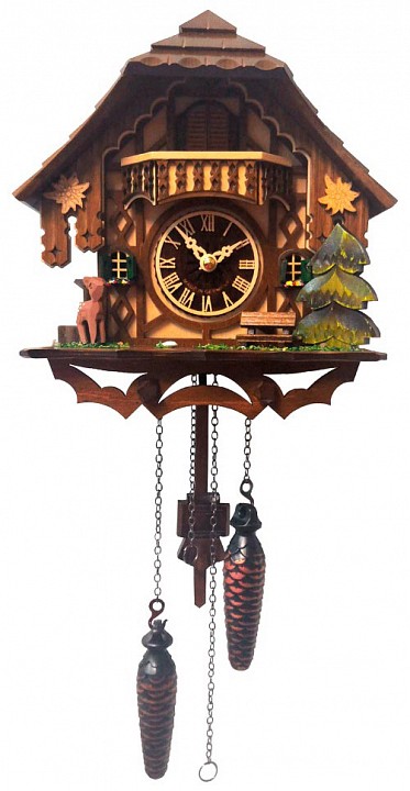 Настенные часы (20х13х24 см) 8M 0406-8M