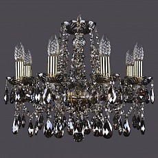 Подвесная люстра Bohemia Ivele Crystal 1413 1413/8/165/G/M731