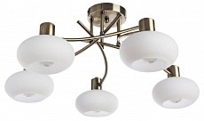 Потолочная люстра Arte Lamp Latona A7556PL-5AB