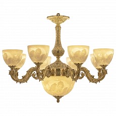 Подвесная люстра Bohemia Ivele Crystal 7101 71101P/8/210 G P1 U Angel