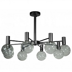 Люстра на штанге Loft it Tiara 10045/8 Black