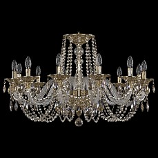 Подвесная люстра Bohemia Ivele Crystal 1602 16102/12/300 G R801