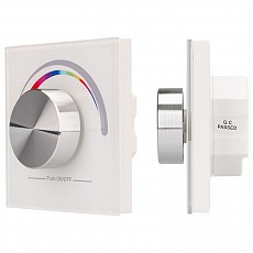 Панель-регулятора цвета RGB роторная встраиваемая Arlight Rotary 019573