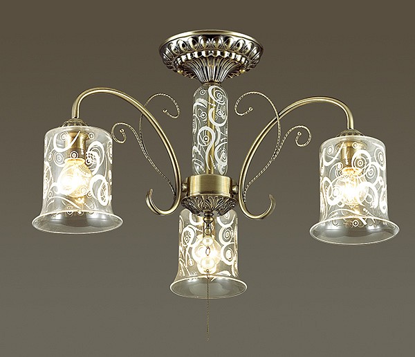 Люстра на штанге Lumion Santalla 3290/3C