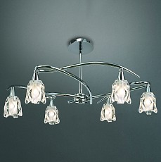 Люстра на штанге Mantra Amel 0573