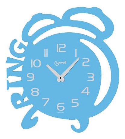 Настенные часы (36x40 см) Lowell 05835A