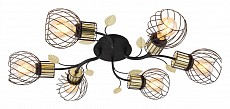 Потолочная люстра Globo Lally 54113-6D
