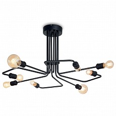 Потолочная люстра Ideal Lux Triumph TRIUMPH PL8 NERO