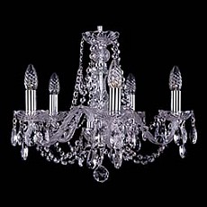 Подвесная люстра Bohemia Ivele Crystal 1406 1406/5/160/Ni
