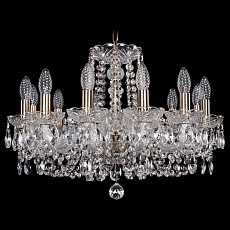 Подвесная люстра Bohemia Ivele Crystal 1402 1402/12/195/Pa