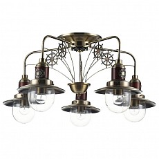 Потолочная люстра Freya Marino FR4853-PL-05-BZ