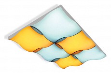 Накладной светильник Ambrella Orbital Parrus FP2356 WH 192W D720*480