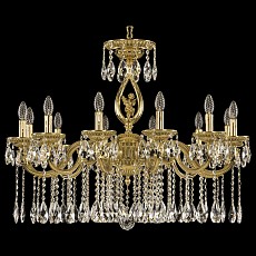 Подвесная люстра Bohemia Ivele Crystal 7501 75401/12/300 A G FA1B