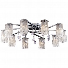 Потолочная люстра Arte Lamp Cascata A3028PL-10CC