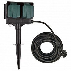 Блок розеток наземный SLV  1000877