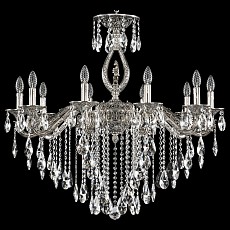 Подвесная люстра Bohemia Ivele Crystal 7102 71402/10/300 B NB FH1M