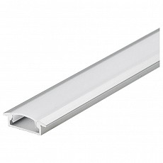 Профиль встраиваемый Arlight ALU-WIDE-F-H8-2000 ANOD+FROST 014860