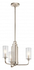 Люстра на штанге Kichler Kimrose QN-KIMROSE3-PN