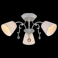 Люстра на штанге Natali Kovaltseva Majestic I MAJESTIC I 75016-3C WHITE