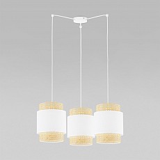 Настольная лампа декоративная TK Lighting Boho 6537 Boho White
