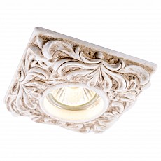 Встраиваемый светильник Arte Lamp Pezzi A5208PL-1WC