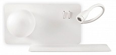 Бра с подсветкой Ideal Lux Book-2 BOOK-2 AP2 BIANCO