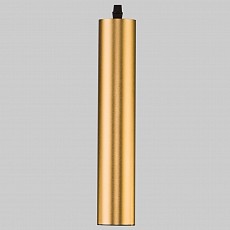 Подвесной светильник Eurosvet Single 50161/1 LED золото