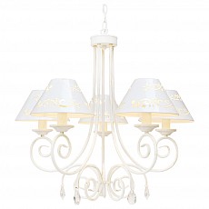 Подвесная люстра Arte Lamp Scrittore A2050LM-5WG