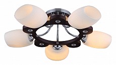 Потолочная люстра Natali Kovaltseva 11465 11465/5C CHROME, TOON