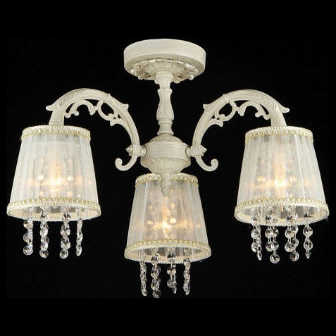 Люстра на штанге Maytoni Omela ARM020-03-W