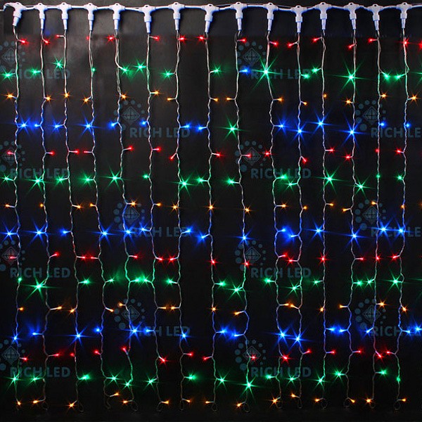 Занавес световой (2x6 м) RL-C2*6-CB/M