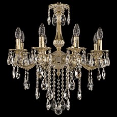 Подвесная люстра Bohemia Ivele Crystal 7301 73101/8/175 B GW