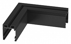 Соединитель угловой L-образный для треков накладных DesignLed SY SY-601901-CN-BL