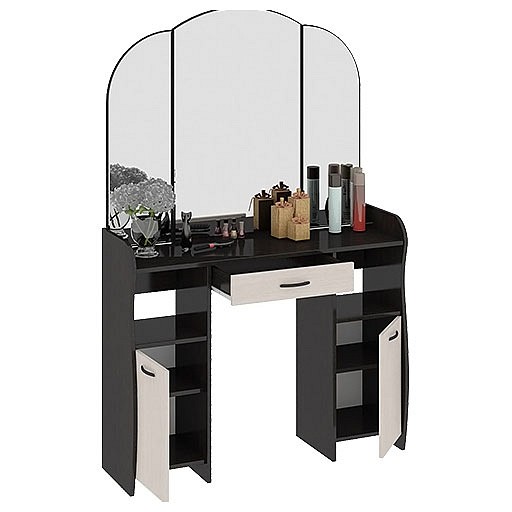 Стол туалетный София Т2 венге цаво/дуб белфорт