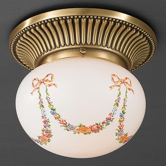 Накладной светильник Reccagni Angelo 8010 PL 8010/1