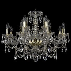 Подвесная люстра Bohemia Art Classic 11.25 11.25.8+4.220.Gd.Sp