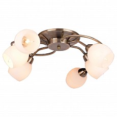 Потолочная люстра Arte Lamp Silvana A4033PL-6AB