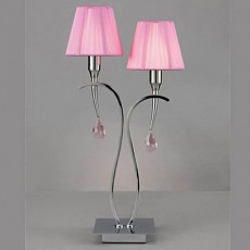 Настольная лампа декоративная Mantra Viena (Pantalla) 0350роз