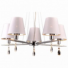 Подвесная люстра Natali Kovaltseva Valence Valence 70039-5C CHROME