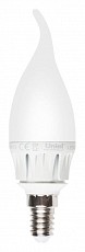 Лампа светодиодная Uniel FR ALM01WH E14 6Вт 4500K 08136