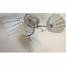 Люстра на штанге Imex MD.2915 MD.2915-3-S CH+WH