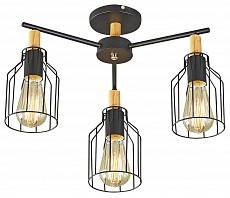 Люстра на штанге Escada Texas 469/3PL Black